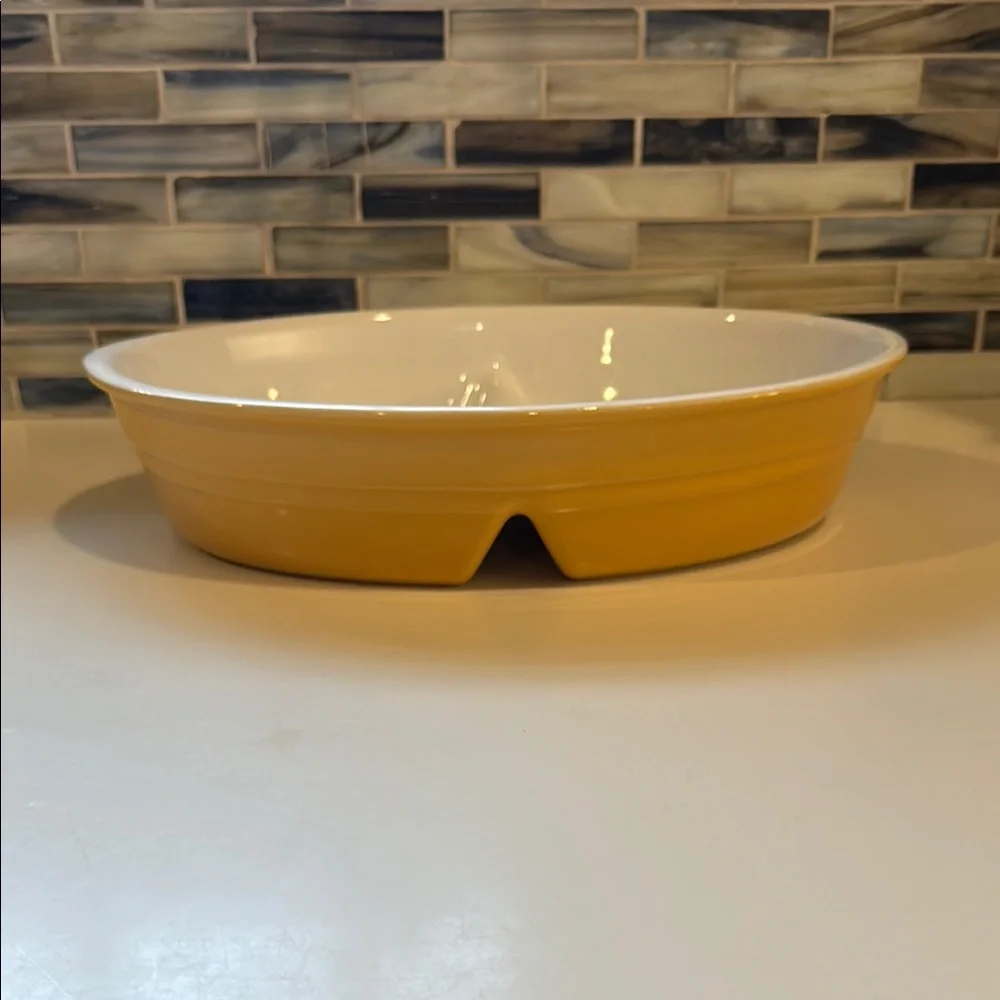 Sur La table divided baking dish